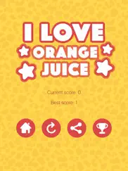 i love orange juice - funny games ipad images 1