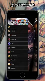 tattoo stock - tattoo designs - tattoo iPhone Captures Décran 2