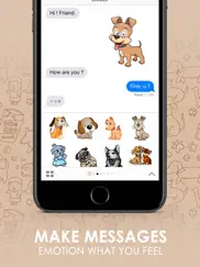 cute puppies stickers themes by chatstick ipad images 2