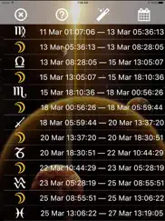 Лунный календарь - Луна айпад изображения 3