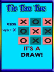 tic tac toe brain game - 3 in a row 2017 ipad images 1