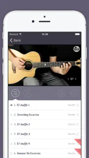 acoustic blues guitar lessons iphone capturas de pantalla 3