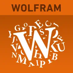 wolfram words reference app logo, reviews