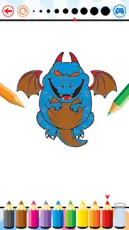 dragon dinosaur coloring book - dino kids all in 1 iphone images 2