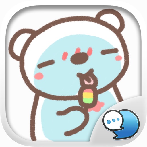 HereMhee Lovely Bear Stickers for iMessage Free app reviews download