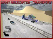 army helicopter transport - real truck simulator ipad images 1