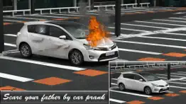 car damage prank - dude car fun iphone images 1