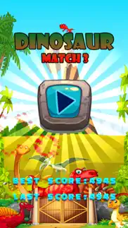 dinosaur match 3 puzzle - dino drag drop line game iphone images 1