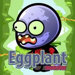 eggplant monster fun and easy logo, reviews