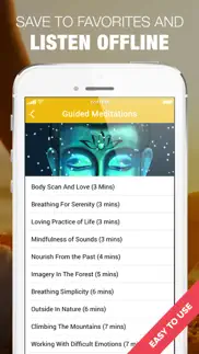 meditation & relax sleep timer iphone images 4