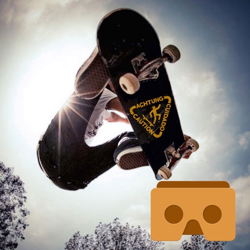 VR Skateboard - Ski with Google Cardboard app reviews download