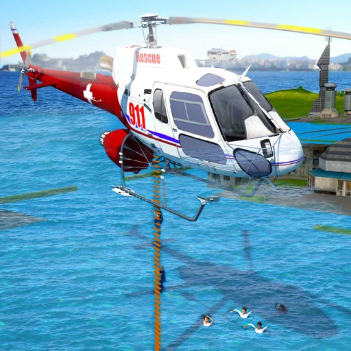 911 Ambulance Rescue Helicopter Simulator 3D Game app reviews download