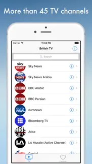 british tv - television of great britain online iphone images 1