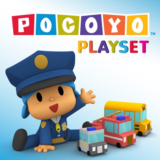 Pocoyo Playset - Community Helpers app reviews download