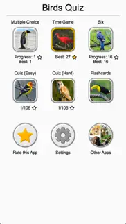 bird world - quiz about famous birds of the earth iphone resimleri 3