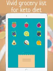 keto diet app low net carb food list for ketogenic ipad images 1