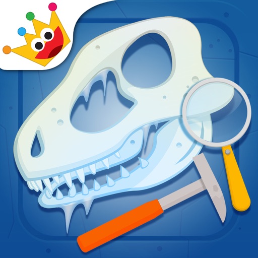 Archaeologist Dinosaur - Ice Age - Games for Kids app reviews download