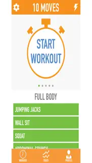 7 minutes workout - get in shape in 10 moves iphone images 1