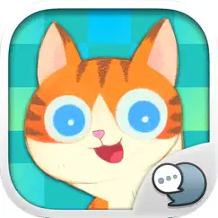 cute cat stickers for imessage logo, reviews