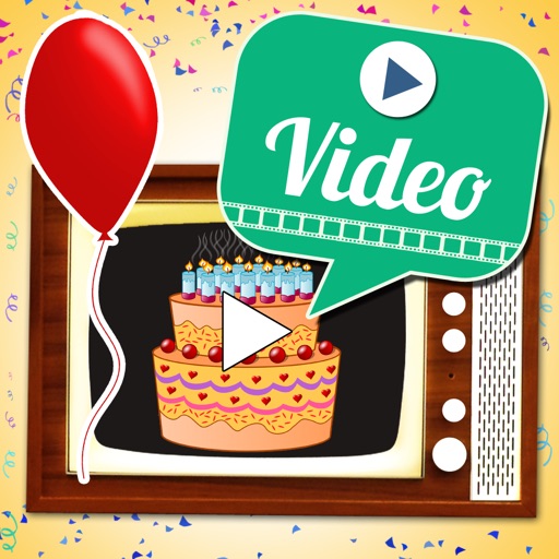 Happy Birthday Videos - Animated Video Greetings app reviews download