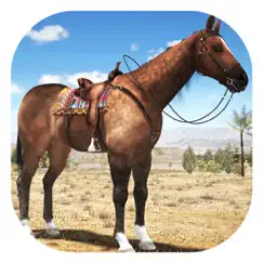 horse simulator 3d game 2017 logo, reviews