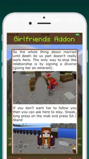 girlfriends addon for minecraft pe iphone images 2