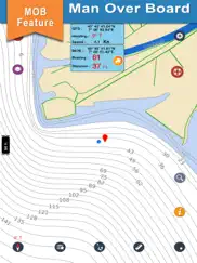 lake winnipesaukee offline chart for boaters ipad images 3