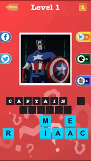 best comics superhero quiz - guess the hero name iphone images 4