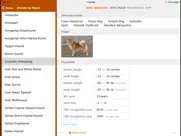 wolfram dog breeds reference app ipad resimleri 2