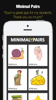 minimal pairs for speech therapy iphone images 1