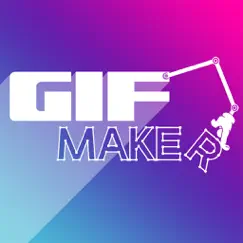 gif maker- keyboard loop vid video editor creator logo, reviews