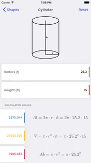 mageometry 3d - solid geometry solver iphone images 2