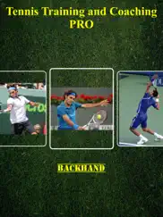 tennis training and coaching pro ipad images 1