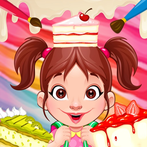 Sweet Cake Coloring - Make a cake game app reviews download