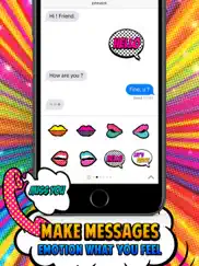 lip hot girl stickers for imessage ipad images 2