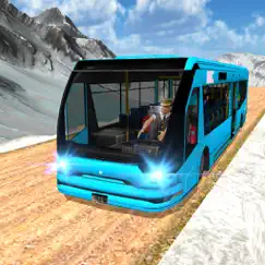 offroad bus driving simulator winter season logo, reviews