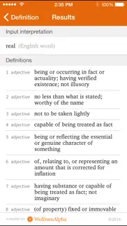 wolfram words reference app iphone images 3