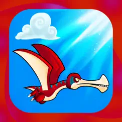 dinosaur bird tapping games for kids free logo, reviews