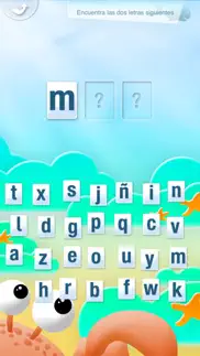aprende el alfabeto jugando iphone capturas de pantalla 4