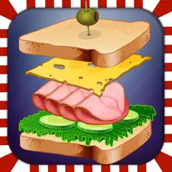 christmas sandwich maker - cooking game for kids logo, reviews