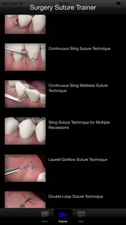 the oral surgery suture trainer iphone resimleri 1