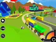 3d toy train - free kids train game ipad images 3