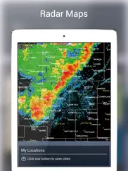 live weather - weather radar & forecast app ipad images 2