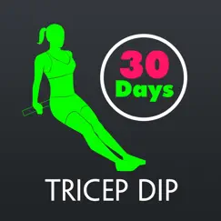 30 day tricep dip fitness challenges logo, reviews