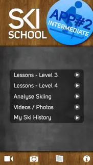 ski school intermediate iphone capturas de pantalla 1