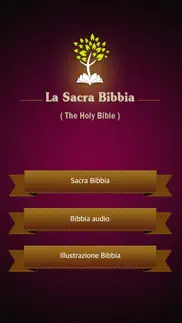 italian bible- la sacra bibbia con audio iphone images 1