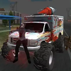 truck driving zombie road kill logo, reviews