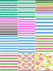 girly monogram wallpapers - cute colorful themes ipad images 2