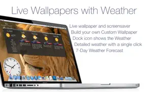live wallpapers hd & weather iphone images 1