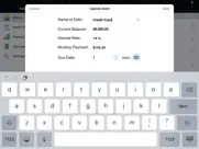 debt payoff pro iPad Captures Décran 3